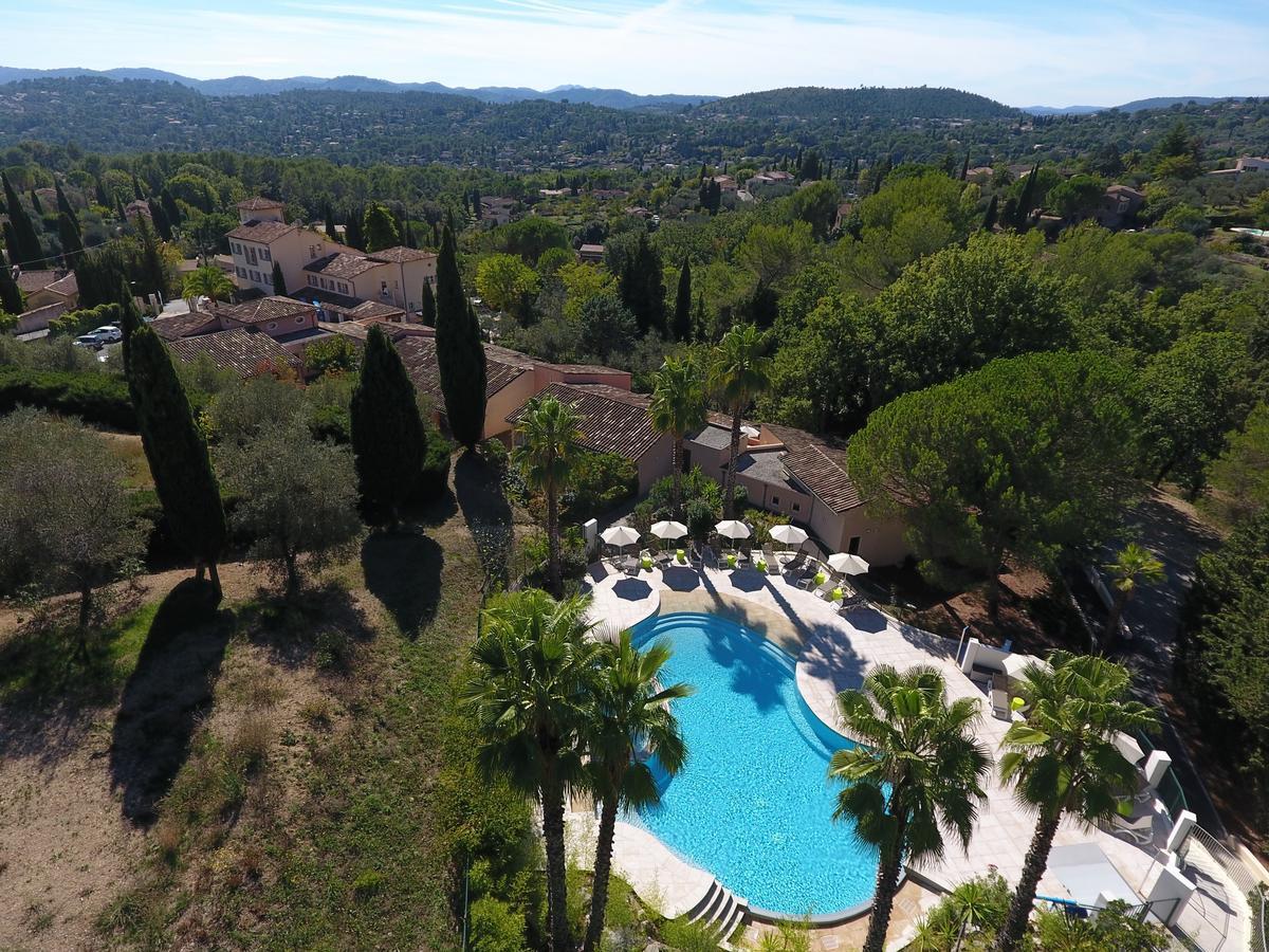 Hotel La Tour Carree - Grasse Sud à Peymeinade Extérieur photo
